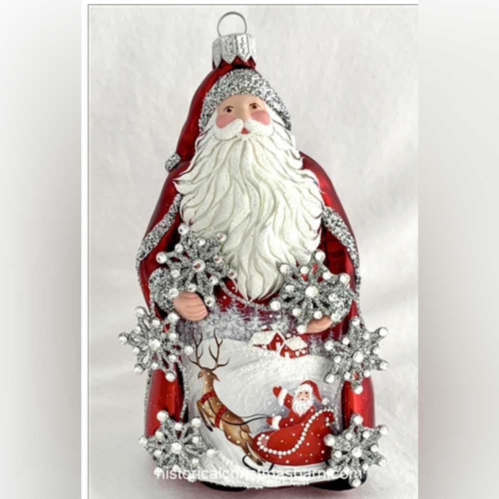 Santa Claus Holiday Decor